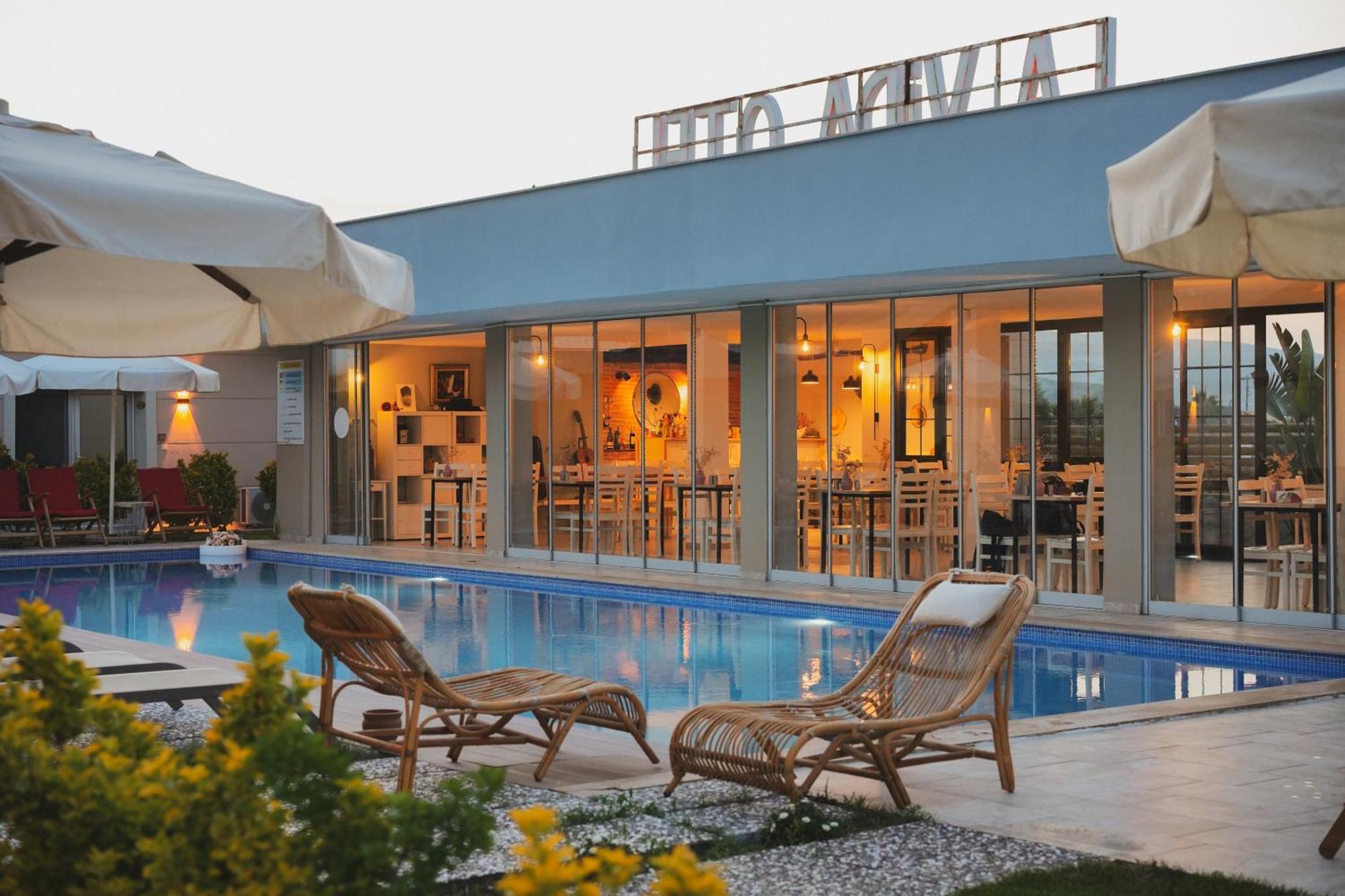 La Vida Otel Urla Kültér fotó