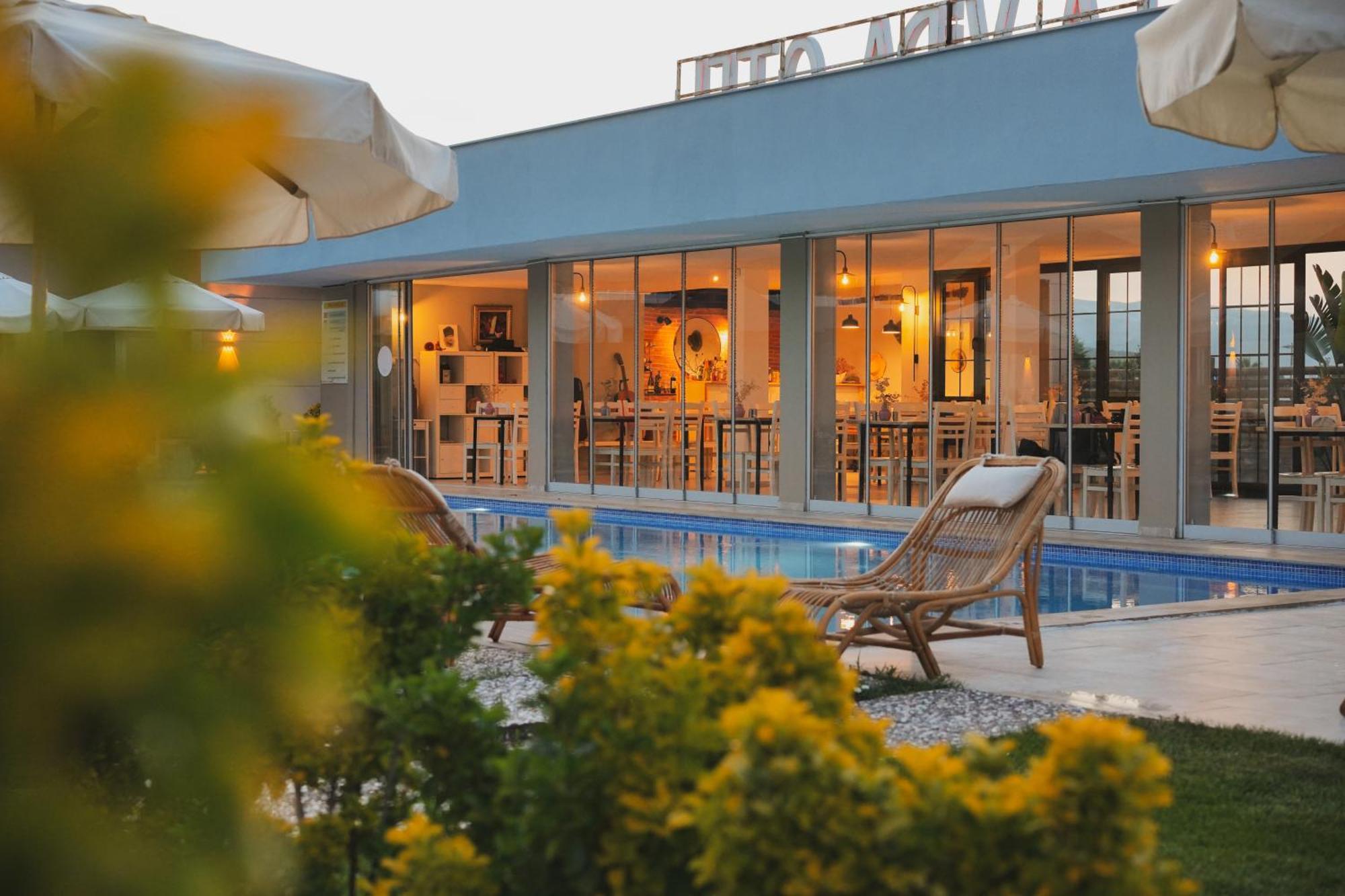 La Vida Otel Urla Kültér fotó