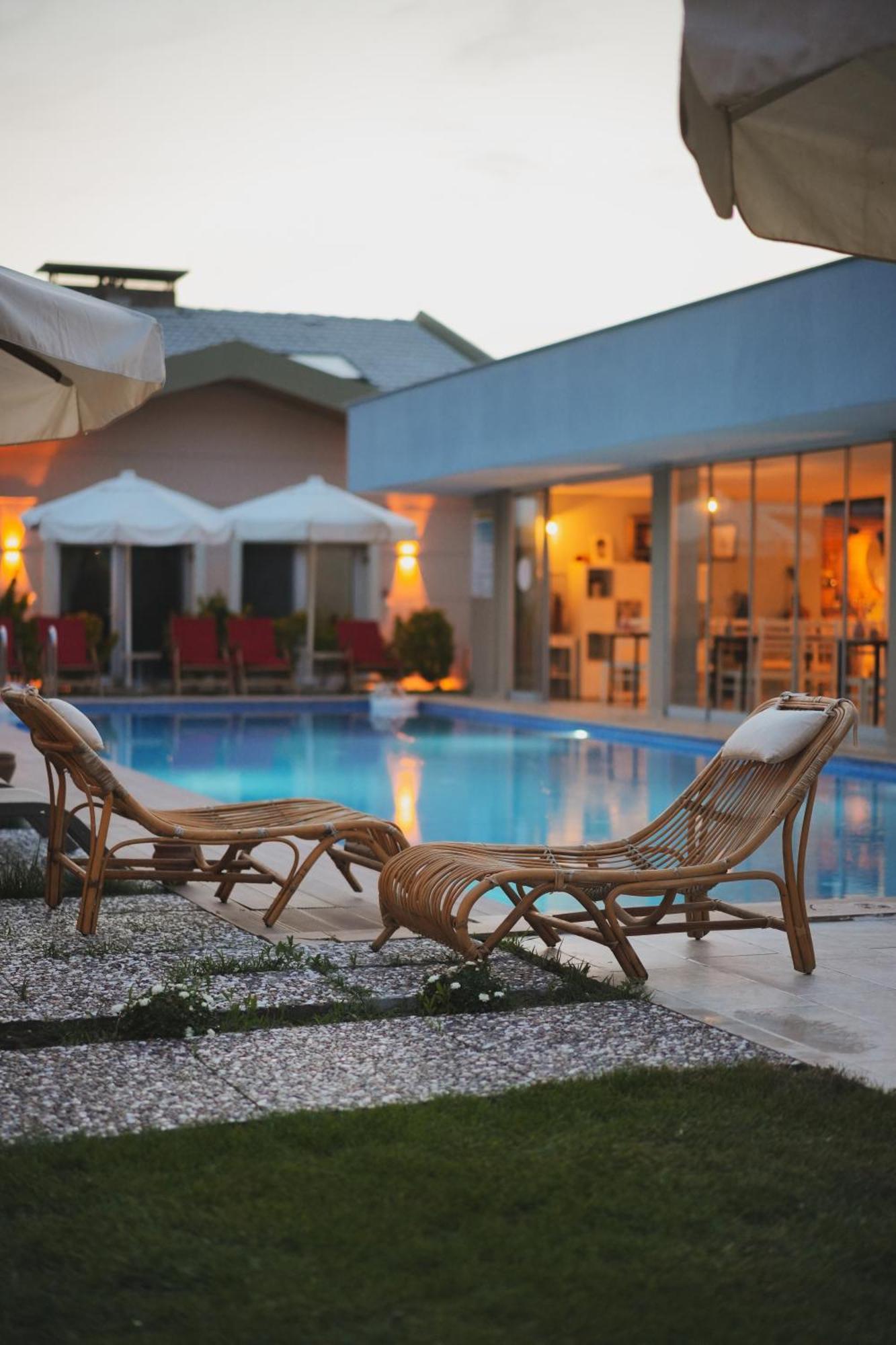 La Vida Otel Urla Kültér fotó