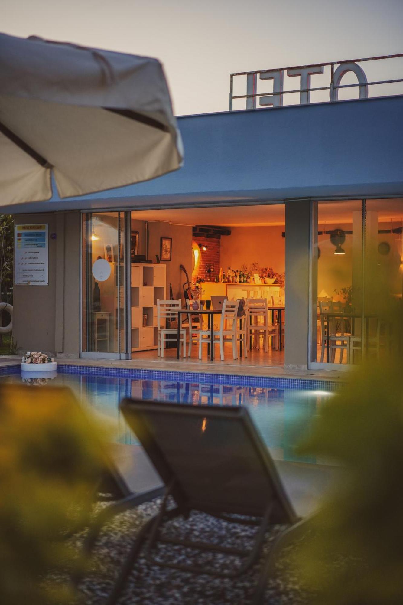 La Vida Otel Urla Kültér fotó