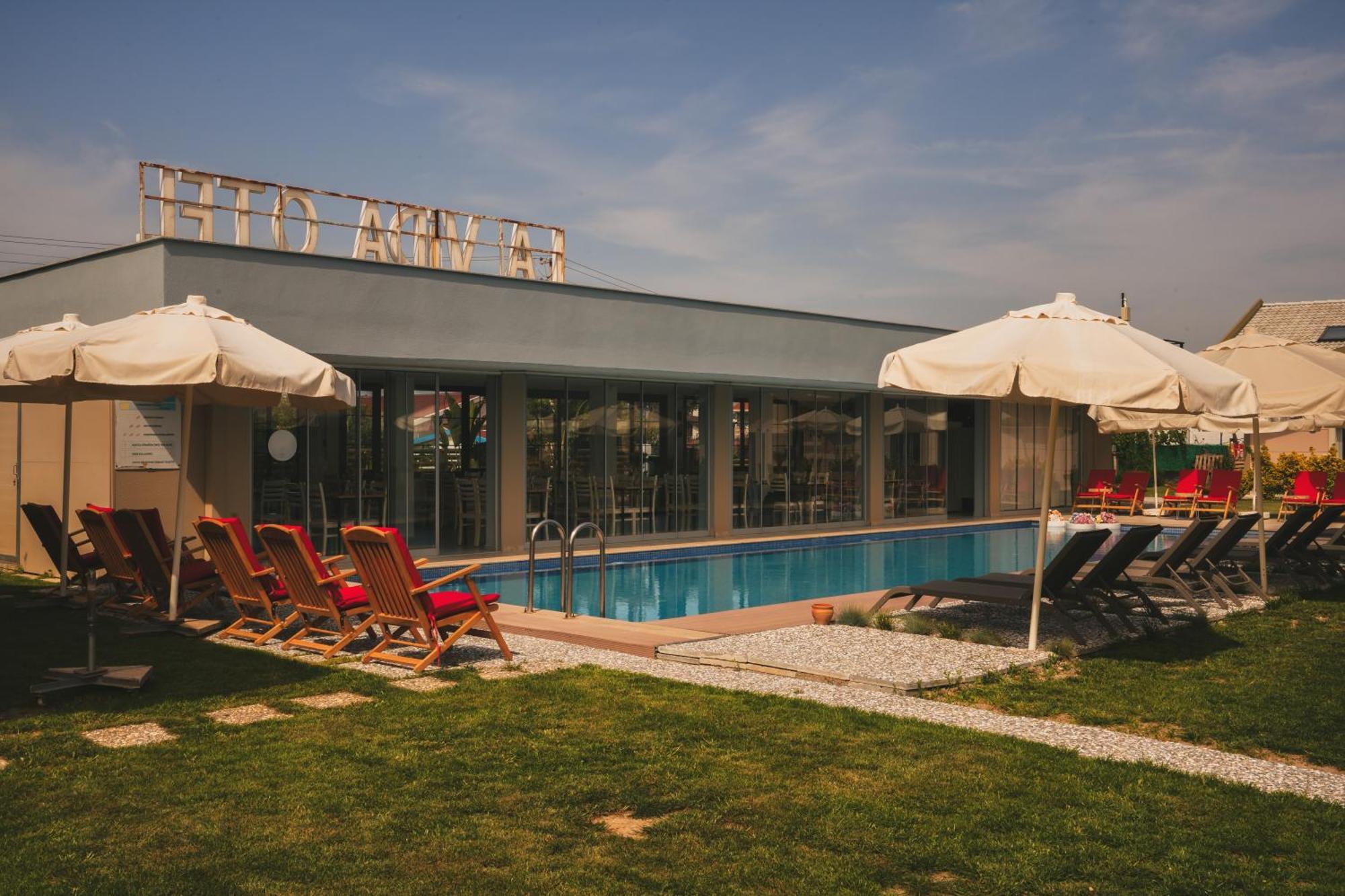 La Vida Otel Urla Kültér fotó