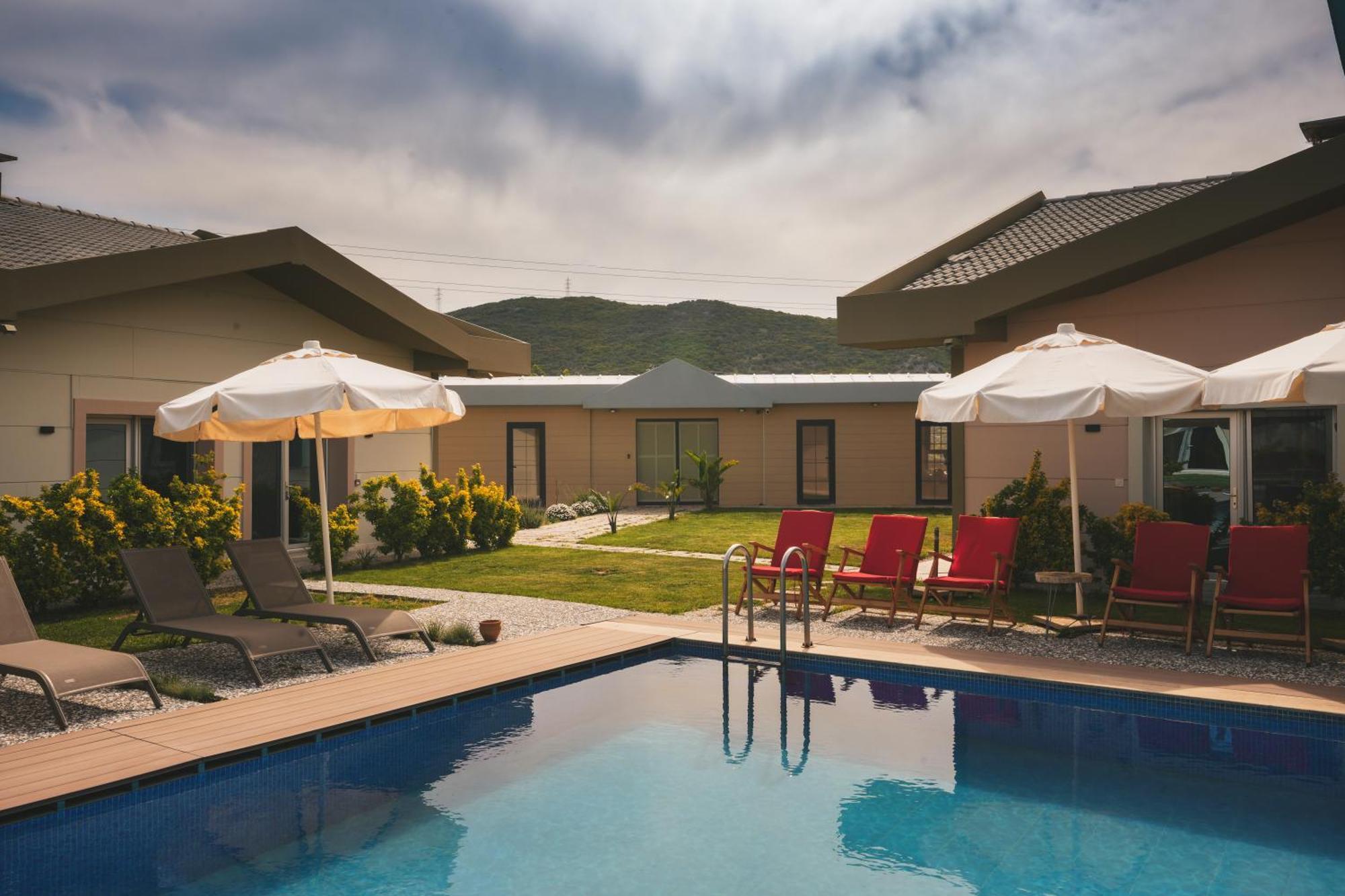 La Vida Otel Urla Kültér fotó