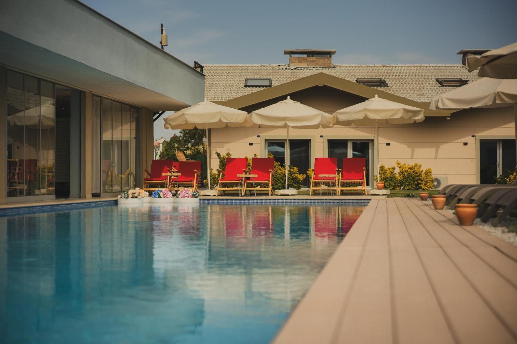 La Vida Otel Urla Kültér fotó