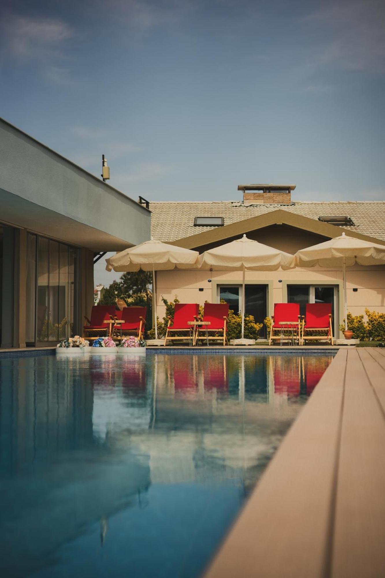 La Vida Otel Urla Kültér fotó