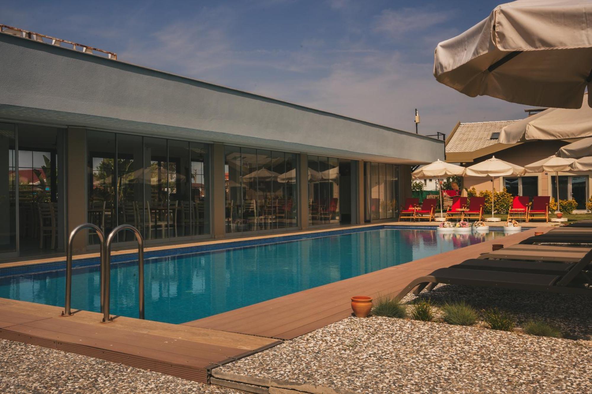 La Vida Otel Urla Kültér fotó