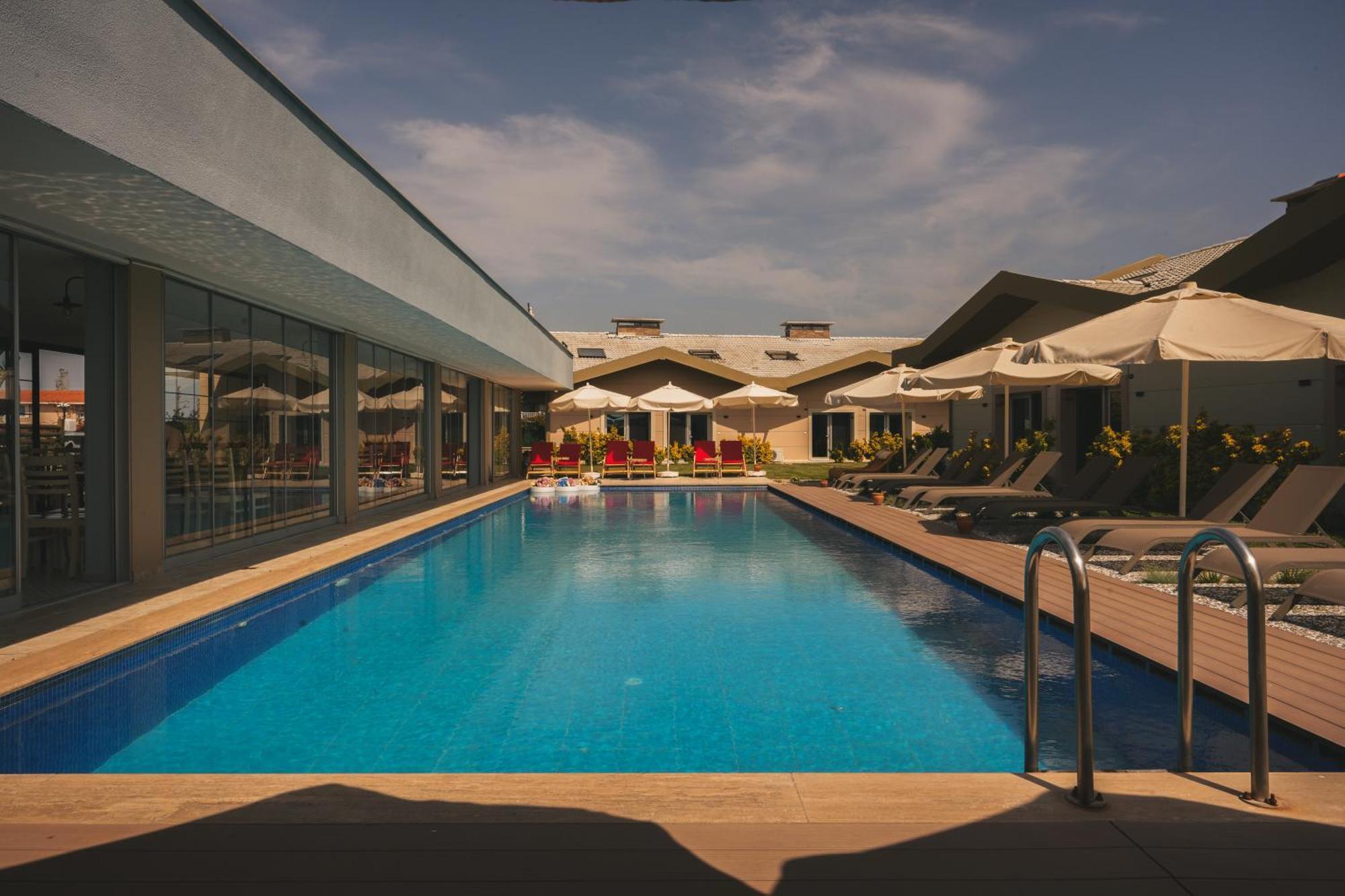 La Vida Otel Urla Kültér fotó